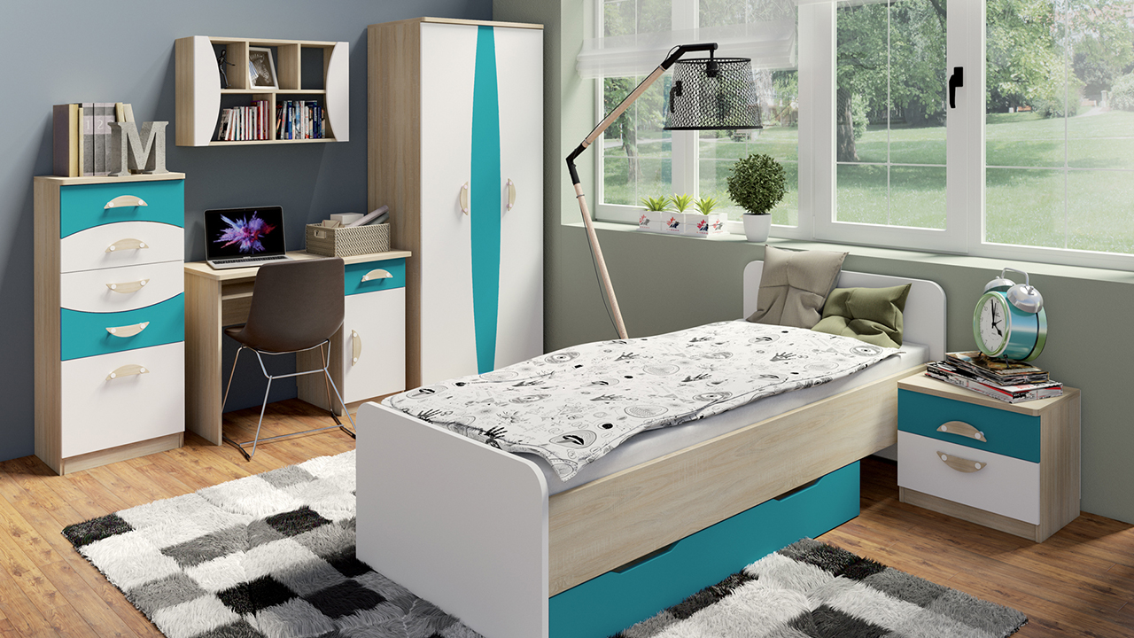 Meble dziecięce TENUS II zestaw 11