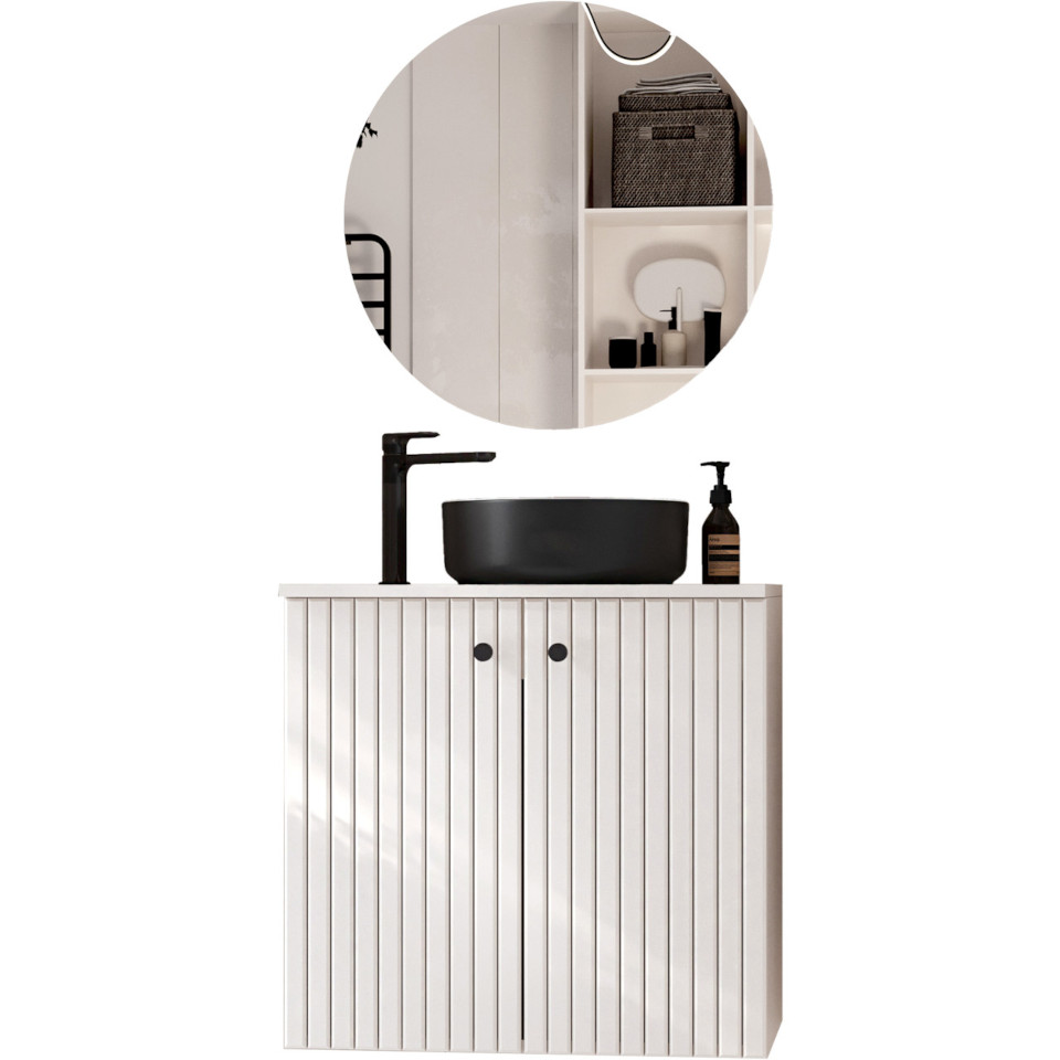 mebline asto mini bt bialy