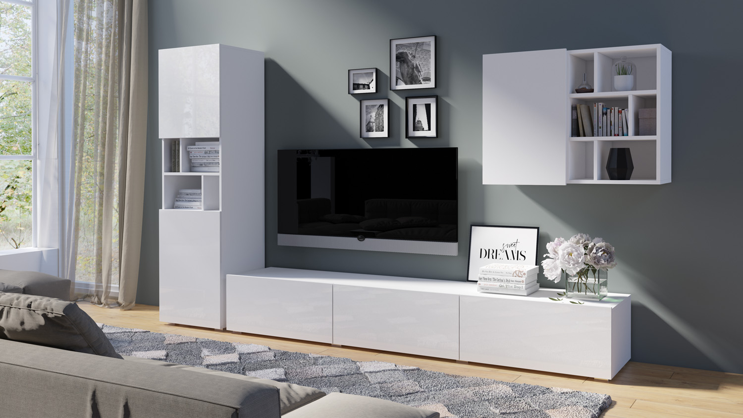 Meblościanka AKSEL 10