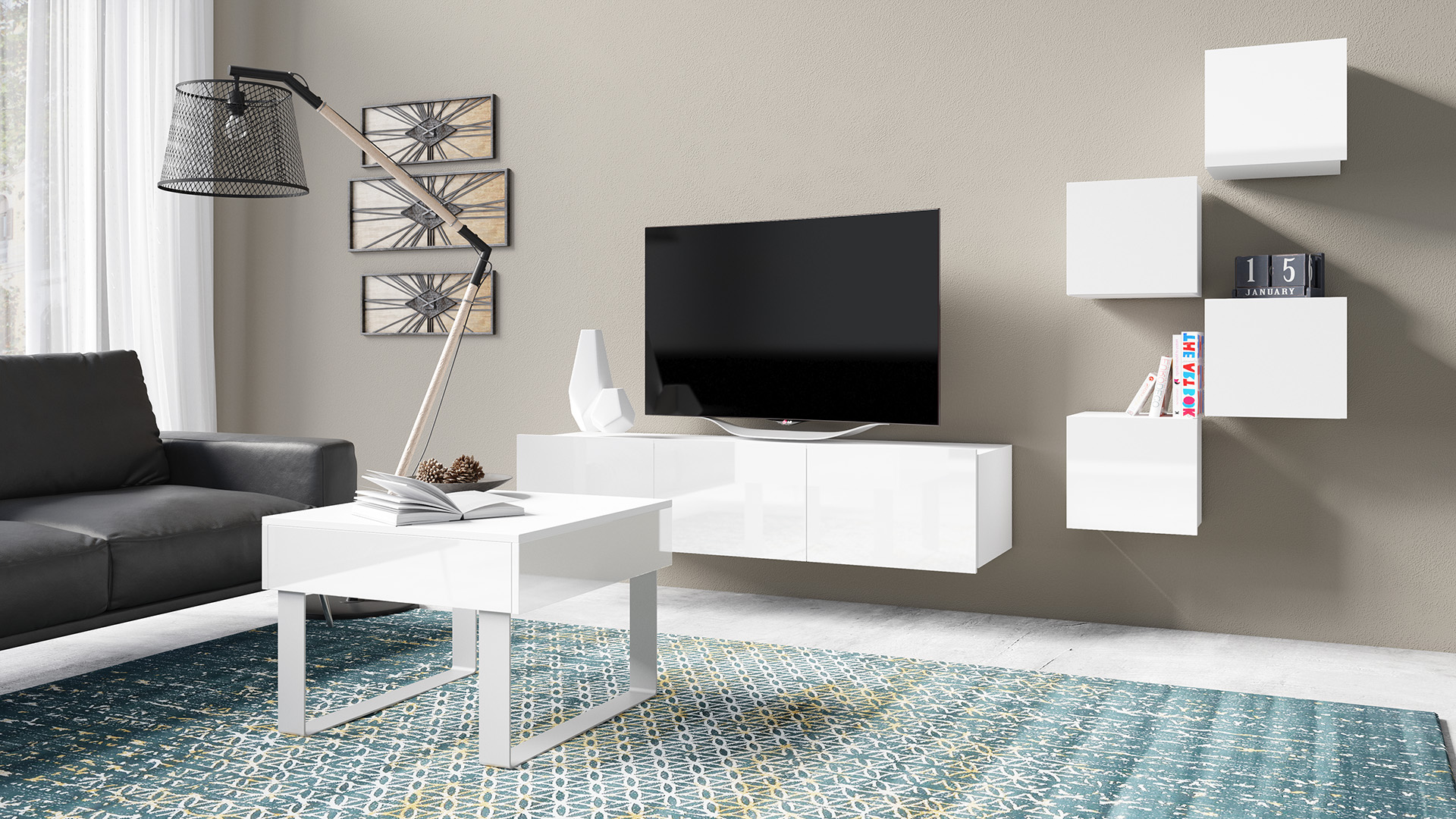 Meblościanka CALABRIA 16