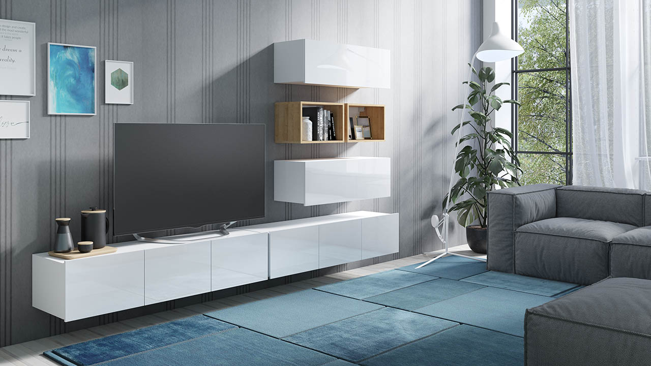 Meblościanka CALABRIA 27