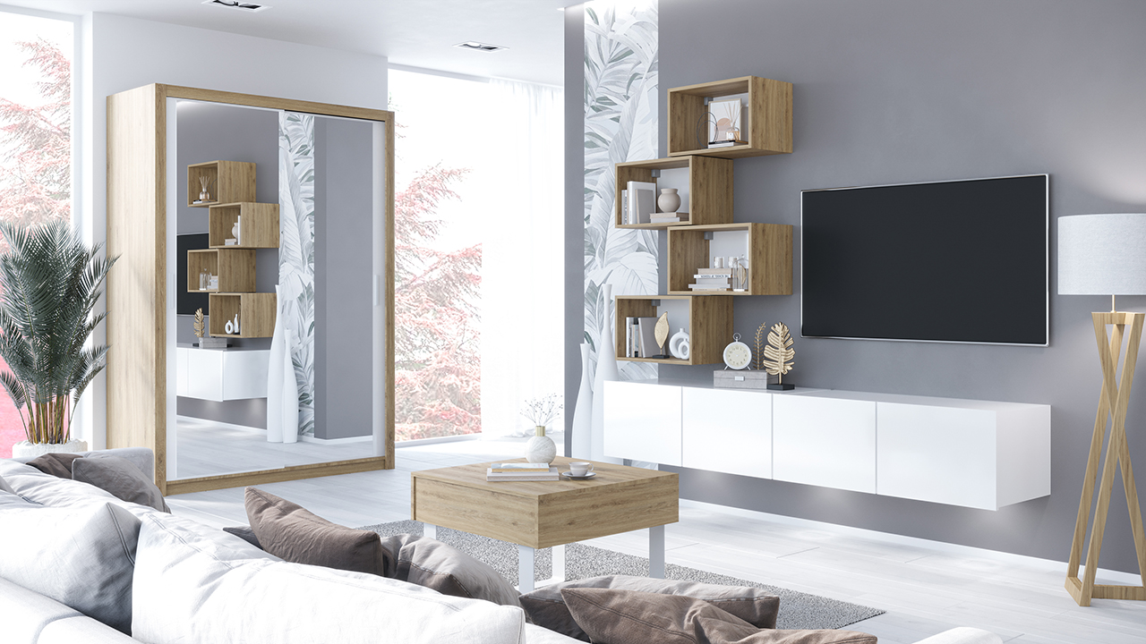 Meblościanka CALABRIA