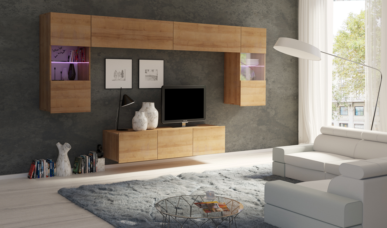 Meblościanka CALABRIA 2