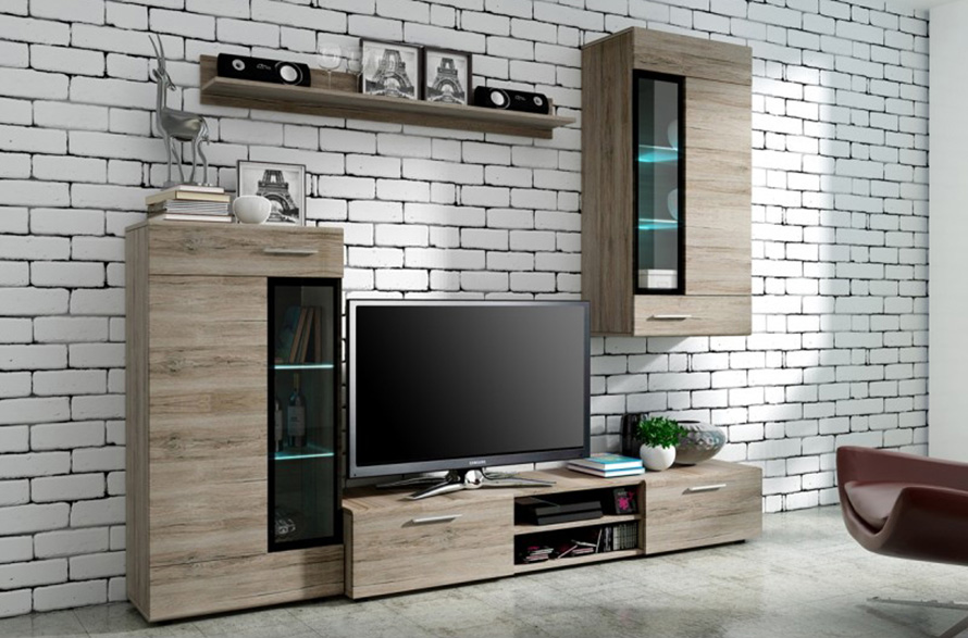 Meblościanka TANGO sonoma