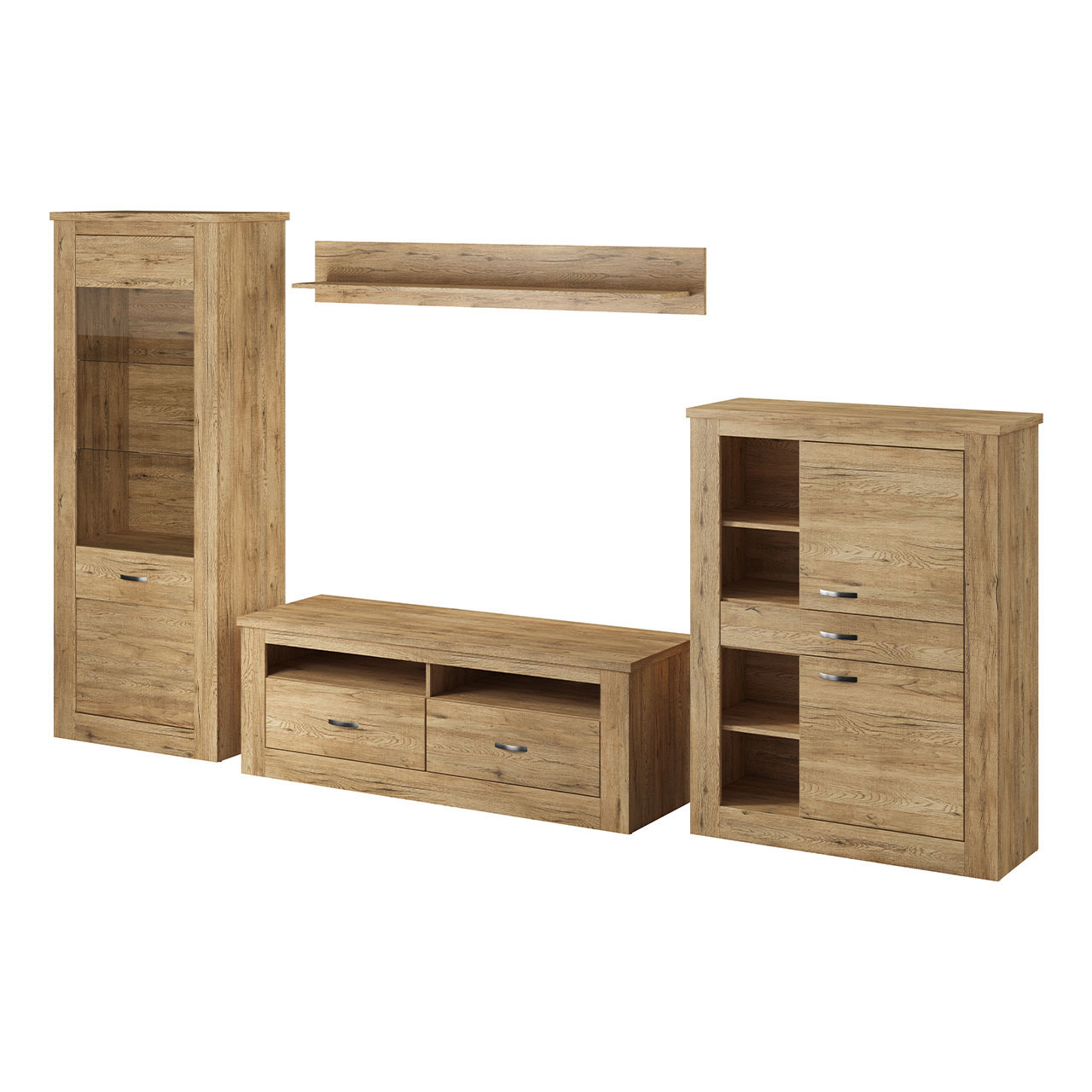 Meblościanka KANTON HELVETIA