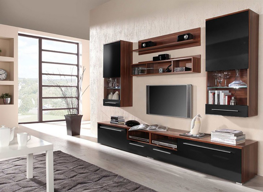 klasyczna meblościanka Luna Meblościanka Luna