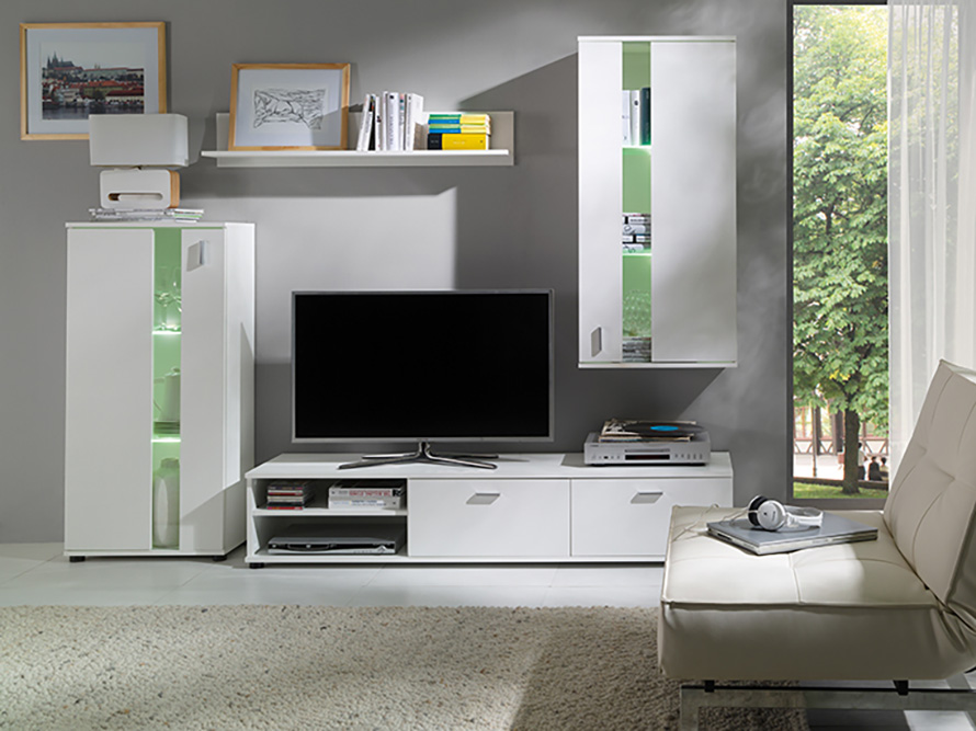 Meblościanka MIRA Biały