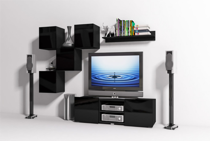 Meblościanka ONYX 19