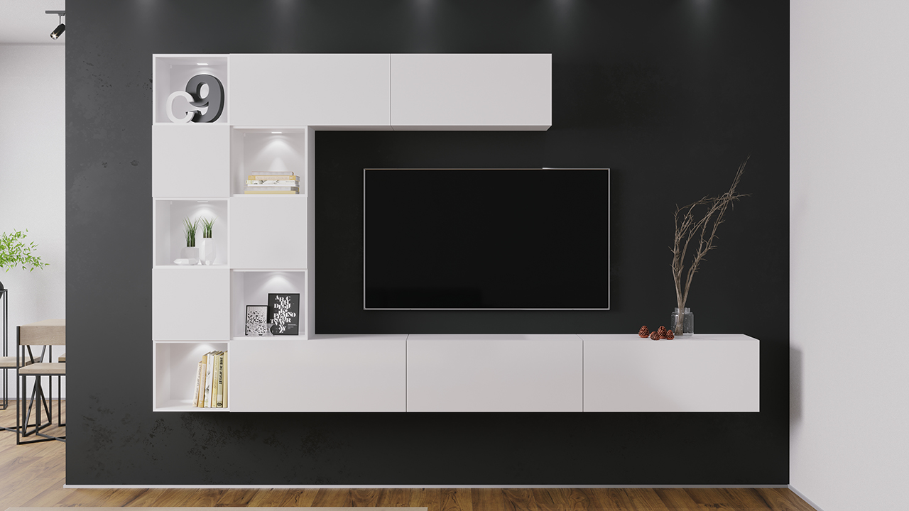 Meblościanka ONYX 3