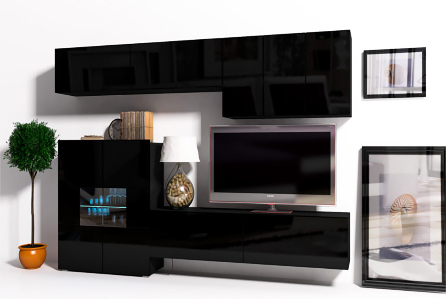 Meblościanka Onyx 7