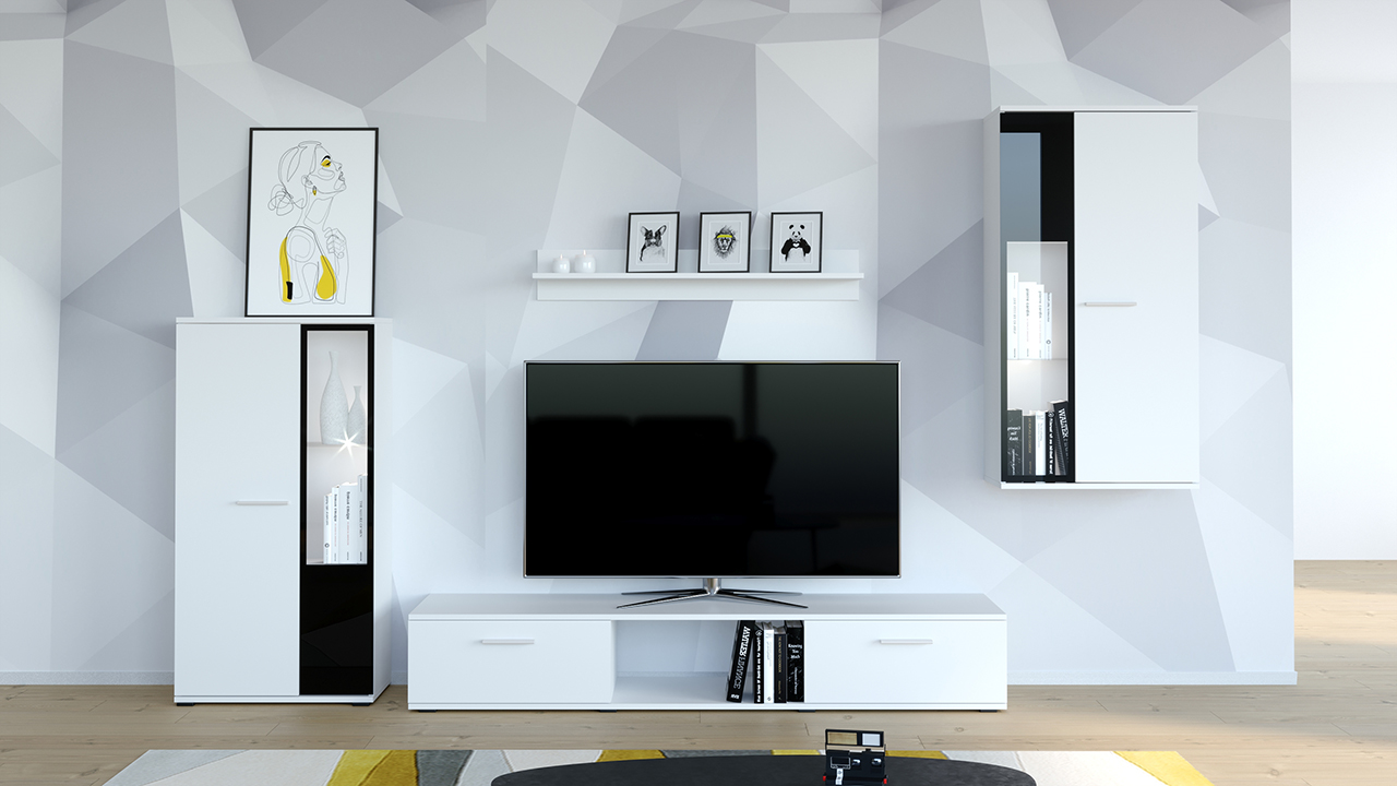 Meblościanka Salsa Biały