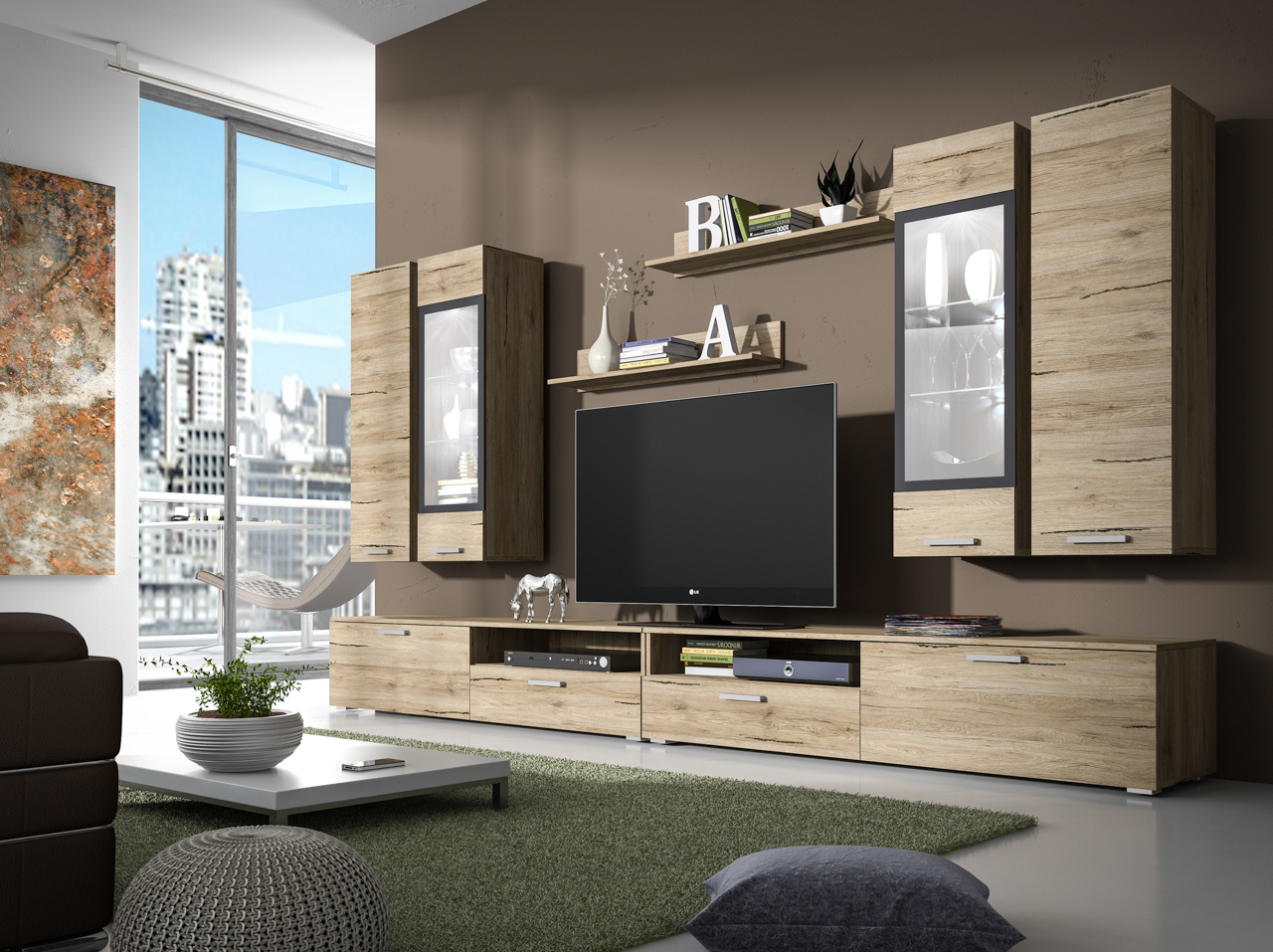 Meblościanka Sarah Meblościanka Sarah 1