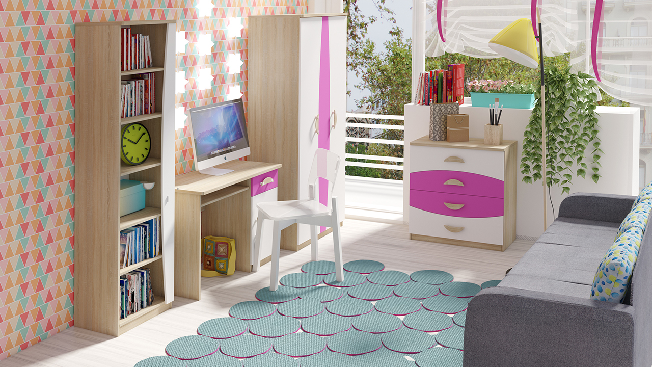 Meble dziecięce TENUS II