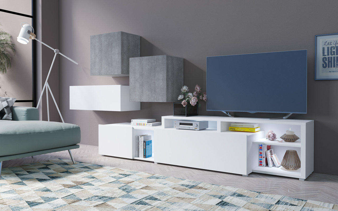 klasyczna meblościanka Vento 4 Meblościanka Vento 4