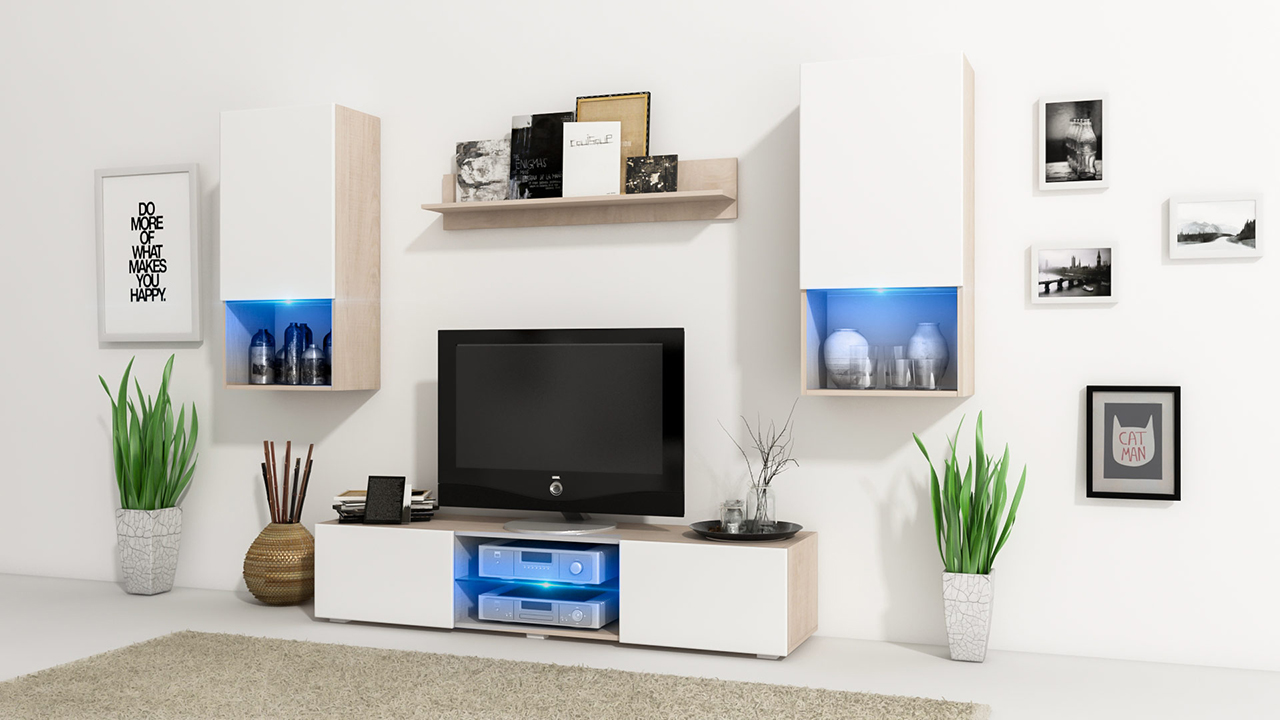 Meblościanka VERO sonoma