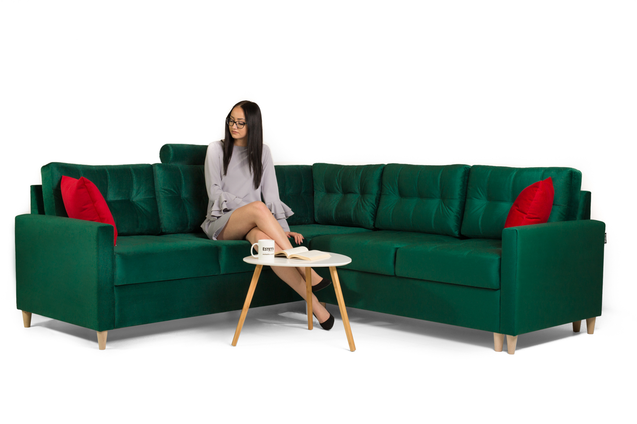 Narożnik Oslo L2 Fuego