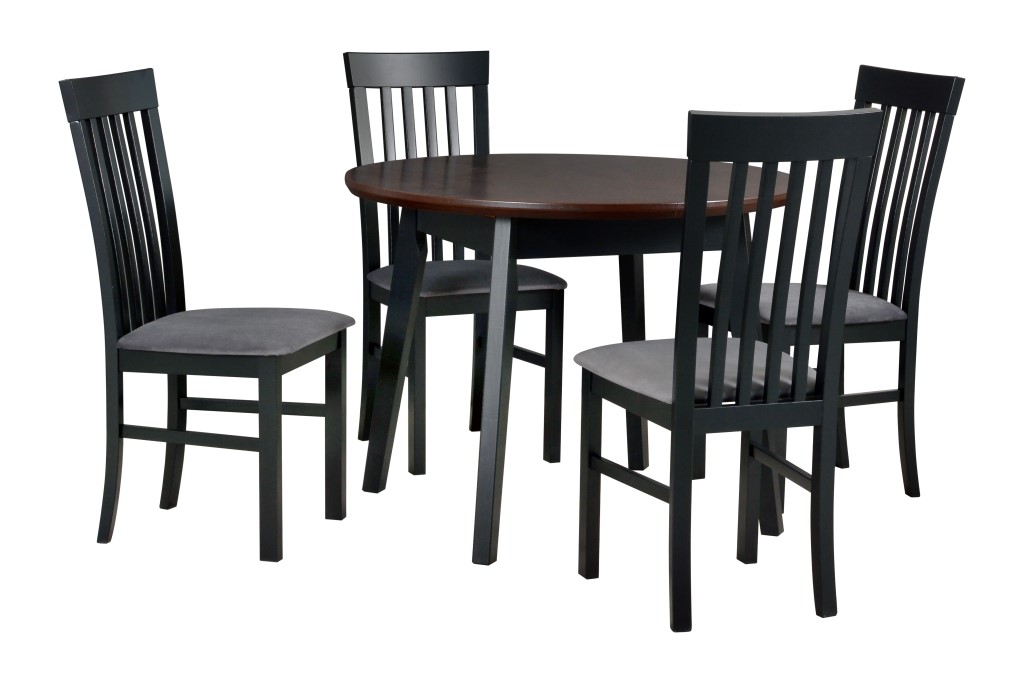 Stół OSLO krzesła MILANO