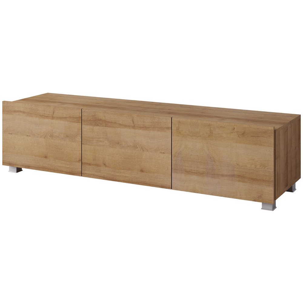 Komoda RTV CALABRIA dąb złoty