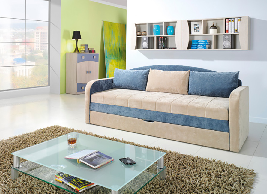 Sofa Tenus niebieski