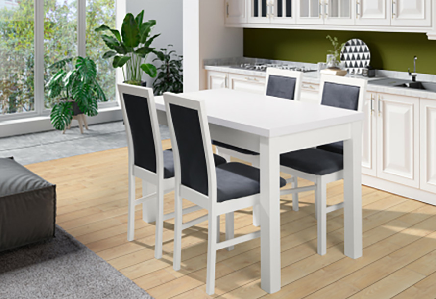 Stół MAX V krzesła P23