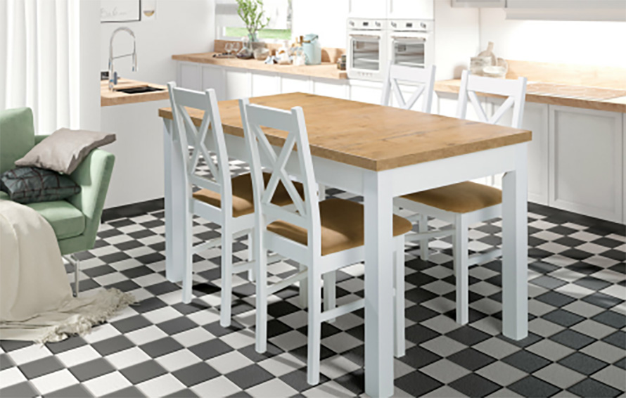 Stół ORION krzesła PX