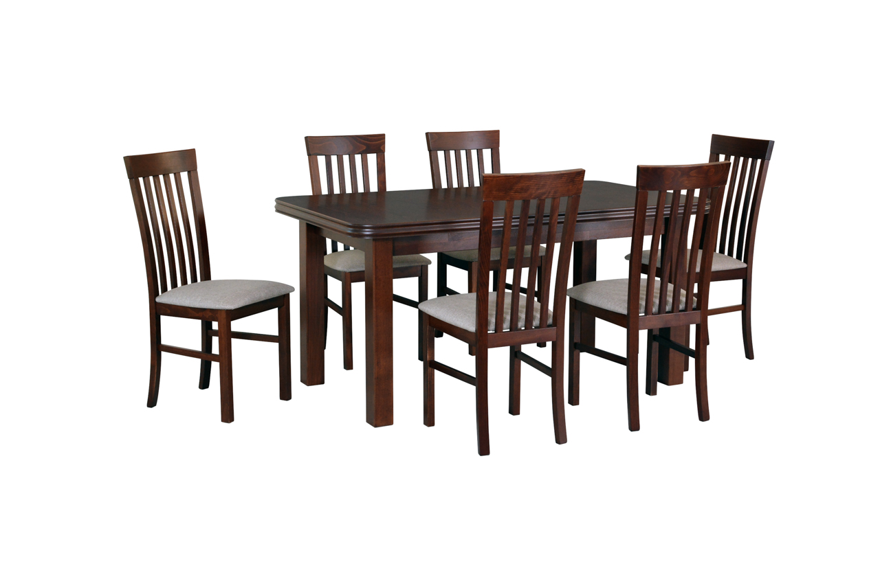 Stół WENUS krzesła MILANO zestaw