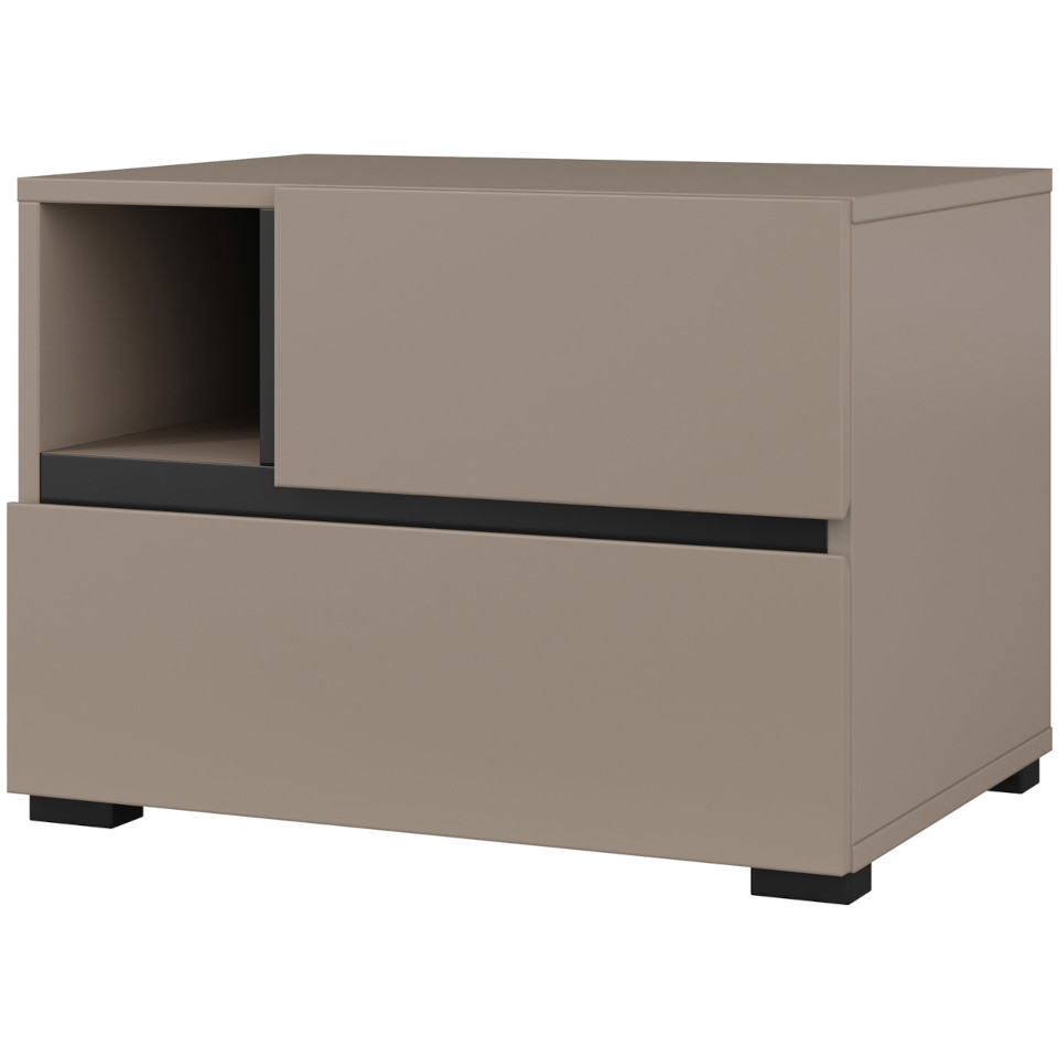 stolik nocny crosi 22 congo czarny