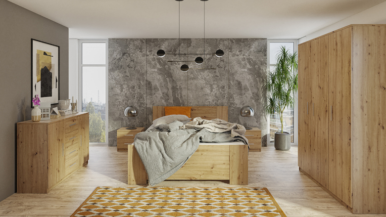 sypialnia boney 8 dab artisan