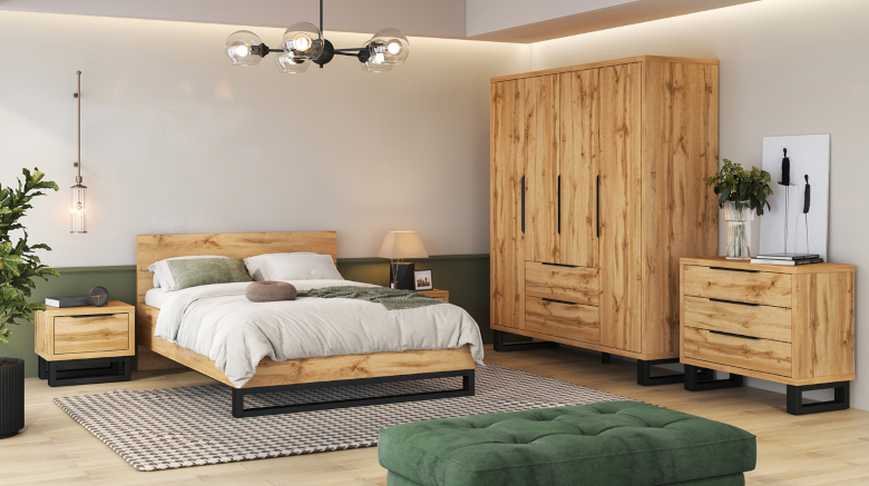 sypialnia helen 1 dab wotan