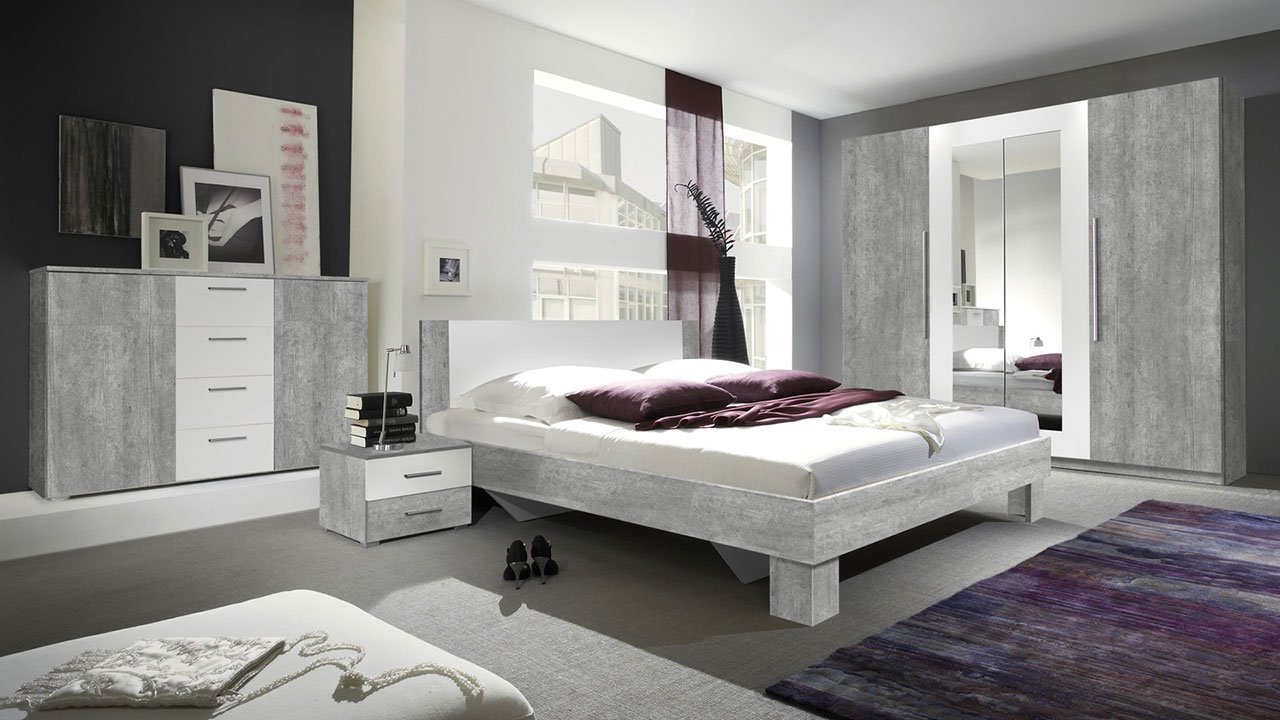 Sypialnia Vera Beton