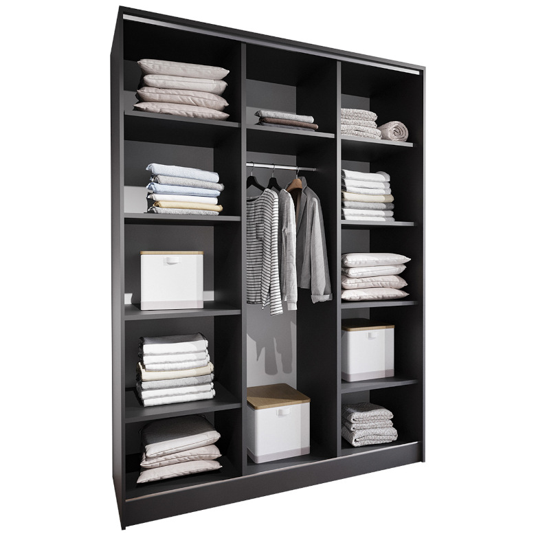 szafa otwarta merv k1 150 czarna