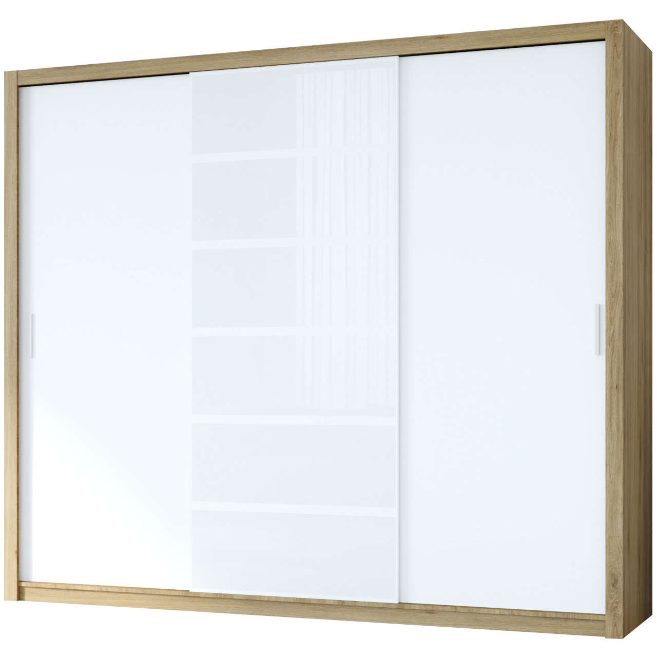 Szafa PANAMA biały połysk