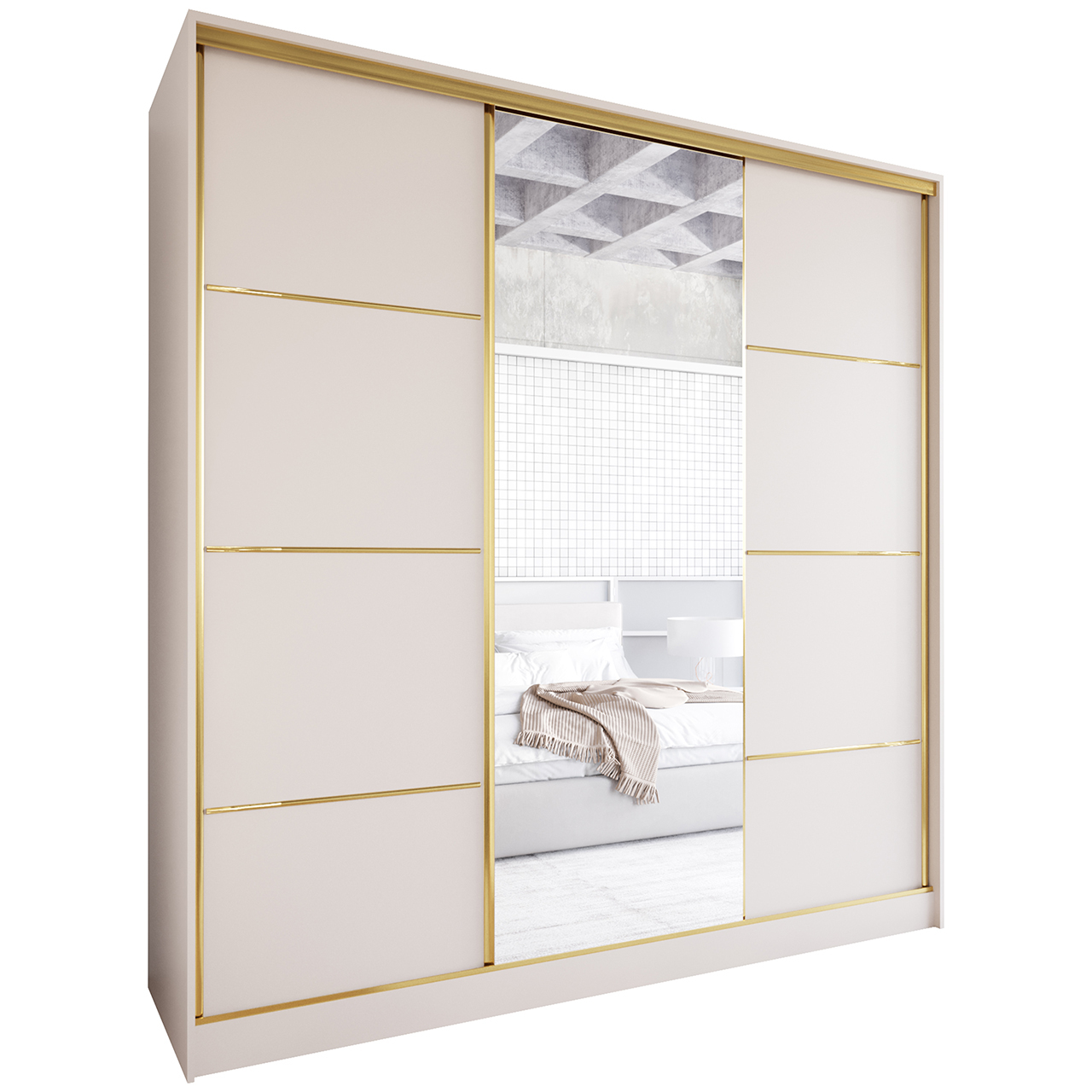 szafa trivi 180 200 kaszmir zloty2