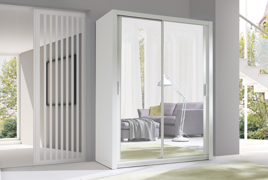 Szafa Vista 150 Biała