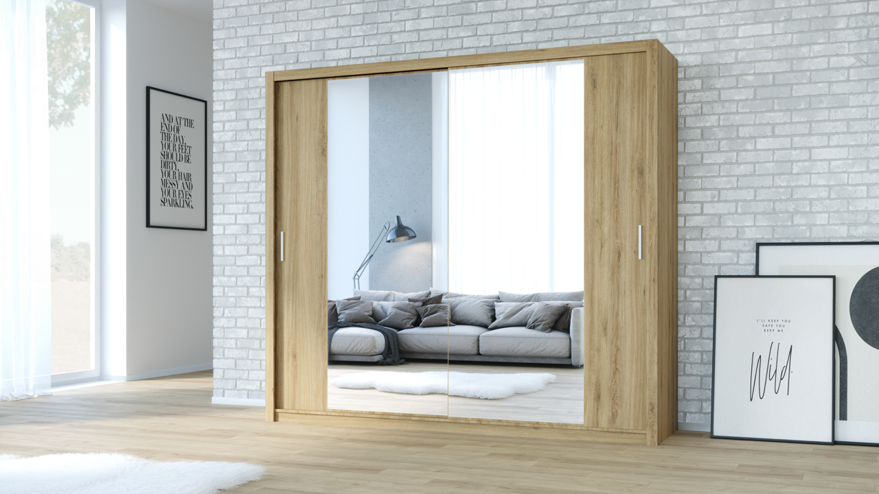 Szafa Vista 220 Dąb złoty