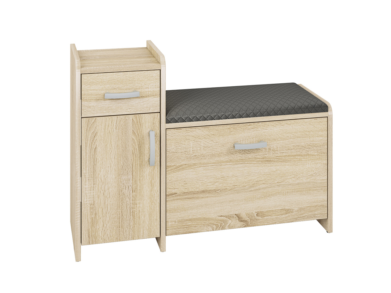 Szafka na buty z siedziskiem ASTRIT