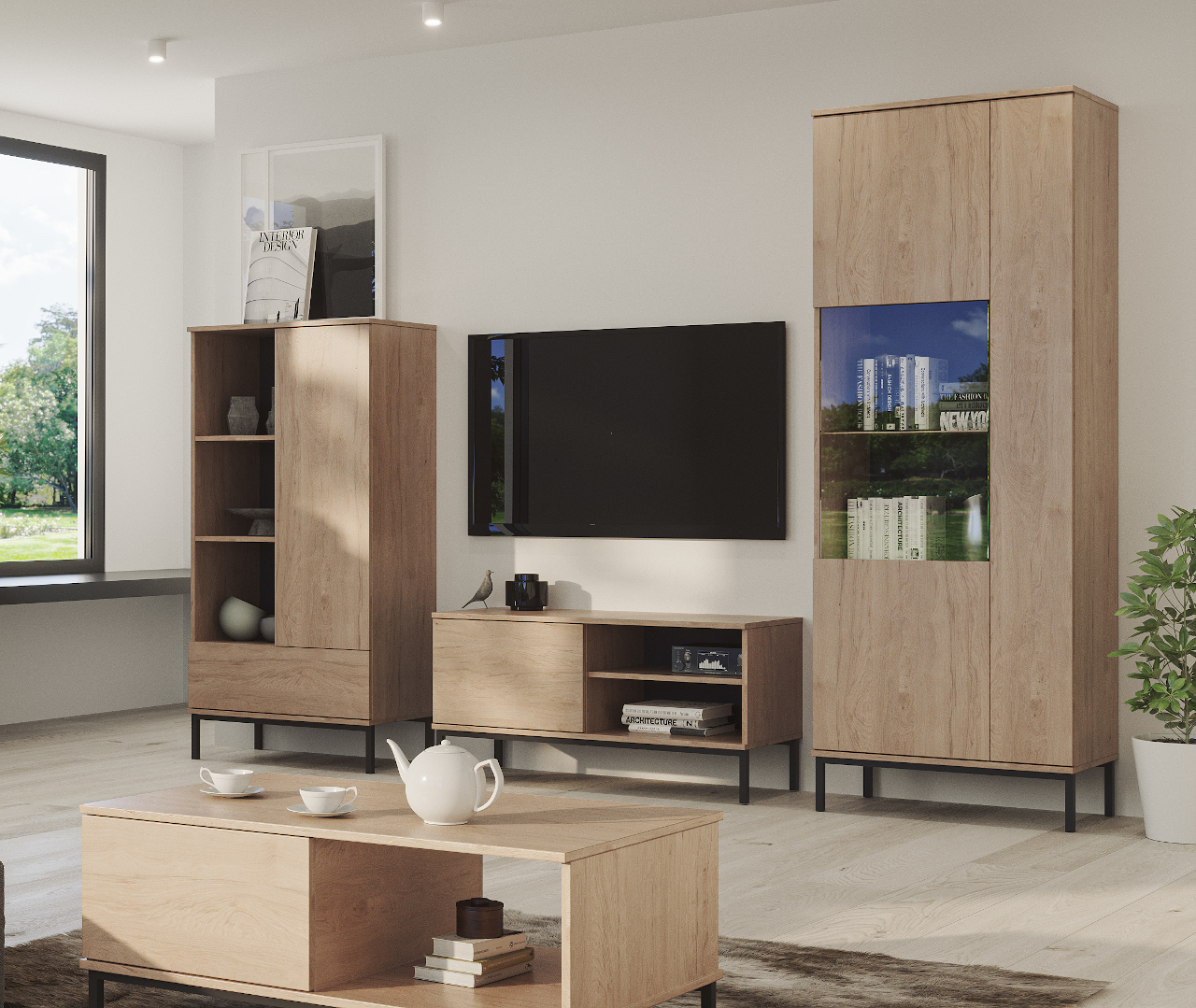 Meble do salonu QUERTY