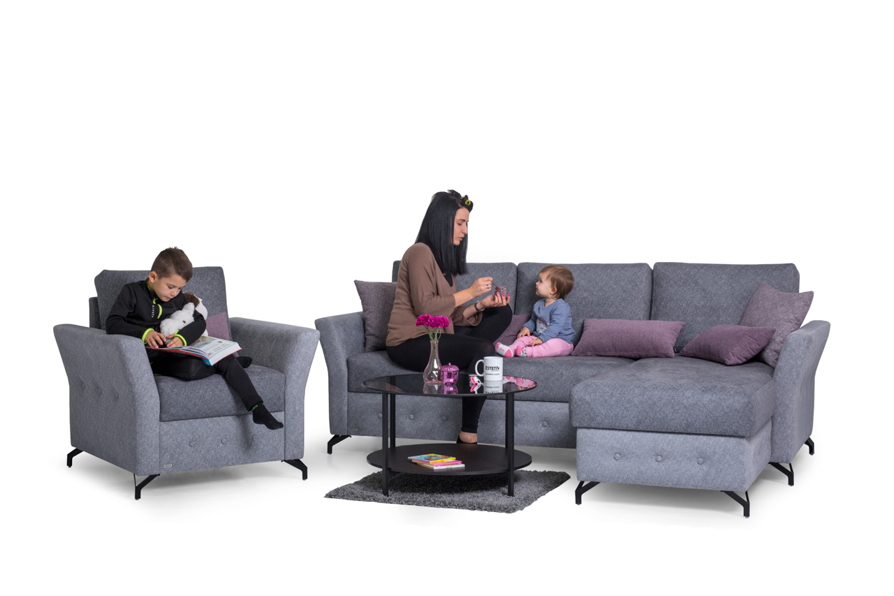 Zestaw narożnik fotel CAPRI