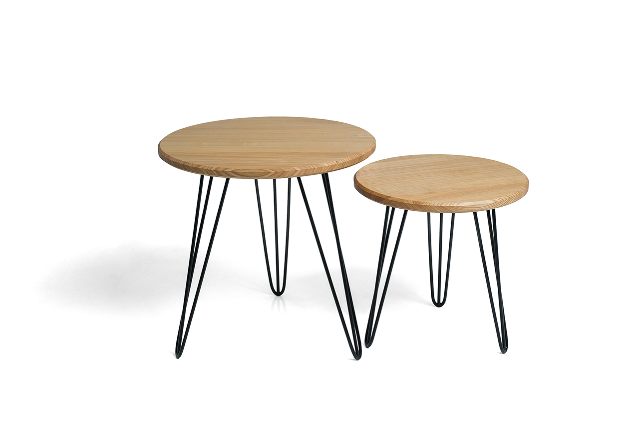 Zestaw stolików ROUND