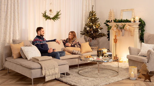 Aranżacje na Boże Narodzenie – świąteczny klimat we wnętrzu