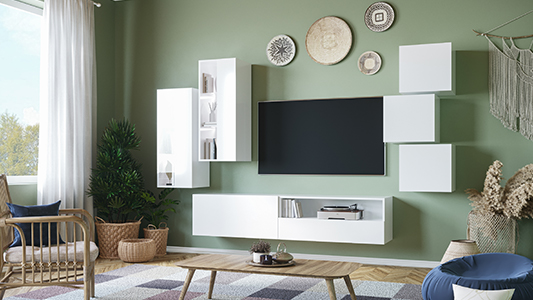 Białe meble we wnętrzu – z czym je łączyć?