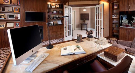 Idealne ustawienie biurka