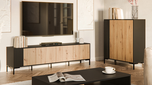 Eleganckie meble do salonu CIMER