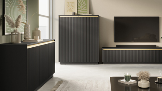 Meble systemowe do salonu CROWN