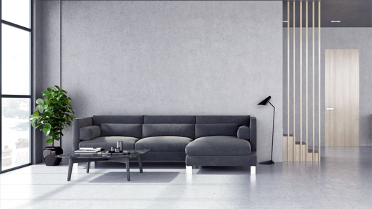 Ekskluzywny minimalizm we wnętrzu