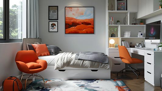 Fotel do pokoju młodzieżowego - jak wybrać idealny model do nauki, relaksu i grania?