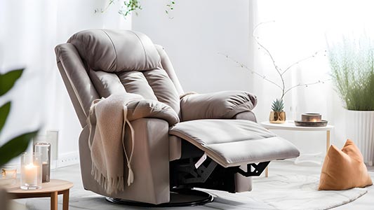 Fotele do salonu z funkcją relaksu - czy warto?