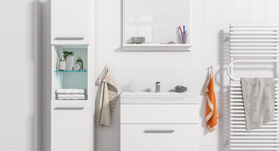 Funkcjonalne meble do łazienki