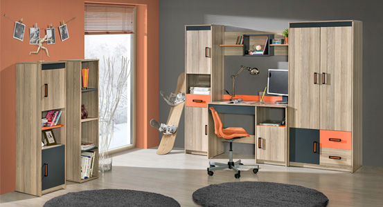 Funkcjonalne meble do pokoju dziecięcego