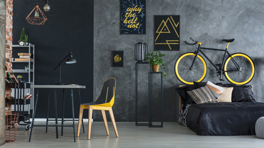 Funkcjonalny pokój dla starszego nastolatka